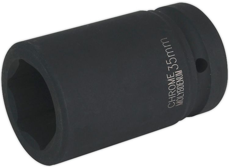 Sealey IS135D Impact Socket 35mm Deep 1"Sq Drive