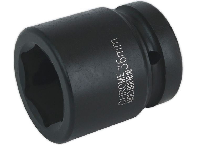 Sealey IS136 Impact Socket 36mm 1"Sq Drive