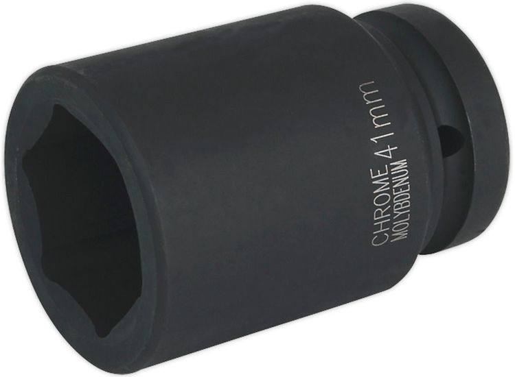 Sealey IS141D Impact Socket 41mm Deep 1"Sq Drive