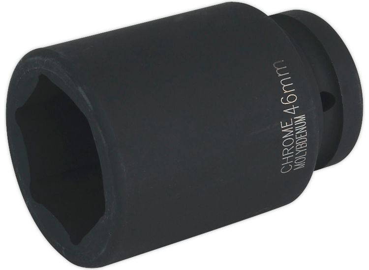 Sealey IS146D Impact Socket 46mm Deep 1"Sq Drive