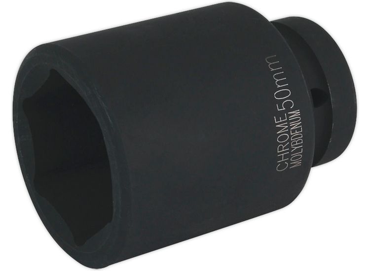 Sealey IS150D Impact Socket 50mm Deep 1"Sq Drive