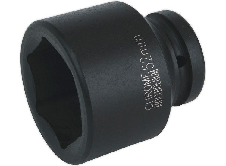 Sealey IS152 Impact Socket 52mm 1"Sq Drive