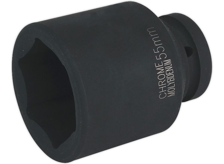 Sealey IS155D Impact Socket 55mm Deep 1"Sq Drive