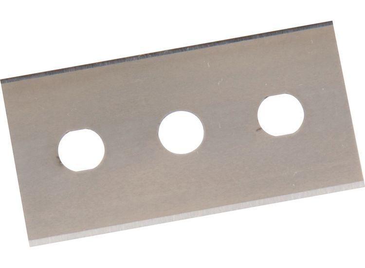 Silverline Double-Sided Scraper Blades 10pk 0.2mm