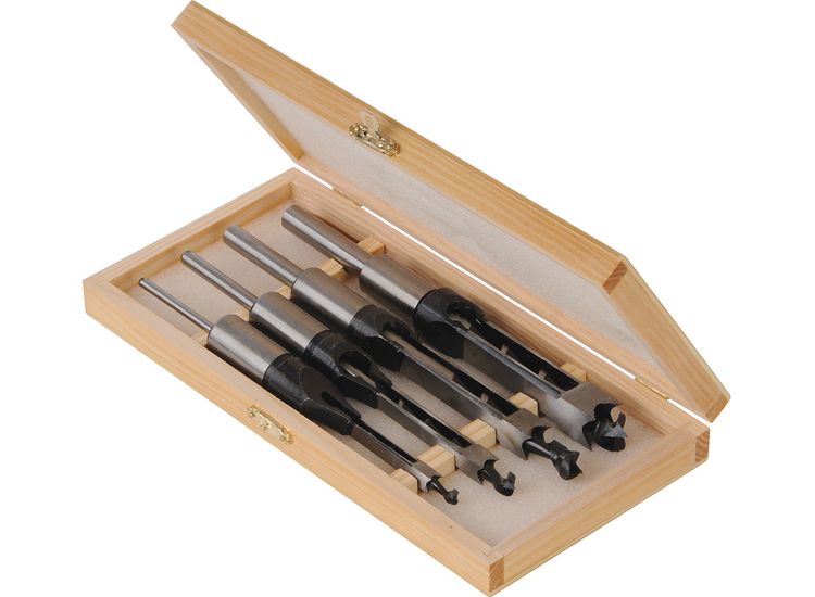Silverline Mortice Chisel Set 4pce 6 - 16mm