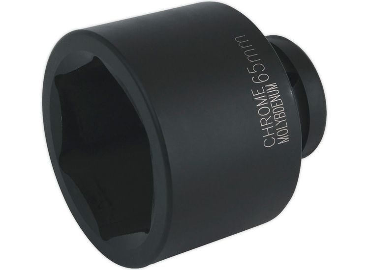 Sealey IS165 Impact Socket 65mm 1"Sq Drive