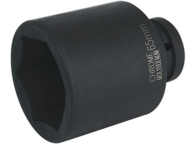 Sealey IS165D Impact Socket 65mm Deep 1"Sq Drive