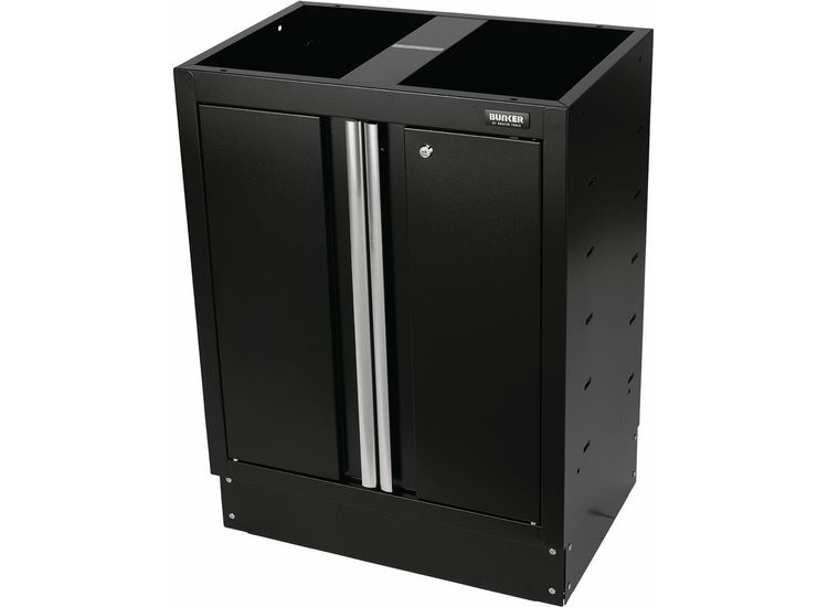 Draper 30350 BUNKER® Modular 2 Door Floor Cabinet, 680mm
