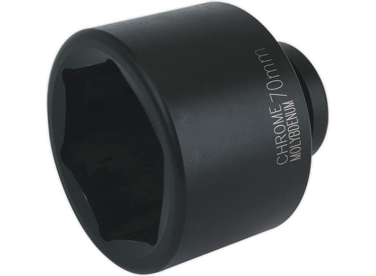 Sealey IS170 Impact Socket 70mm 1"Sq Drive