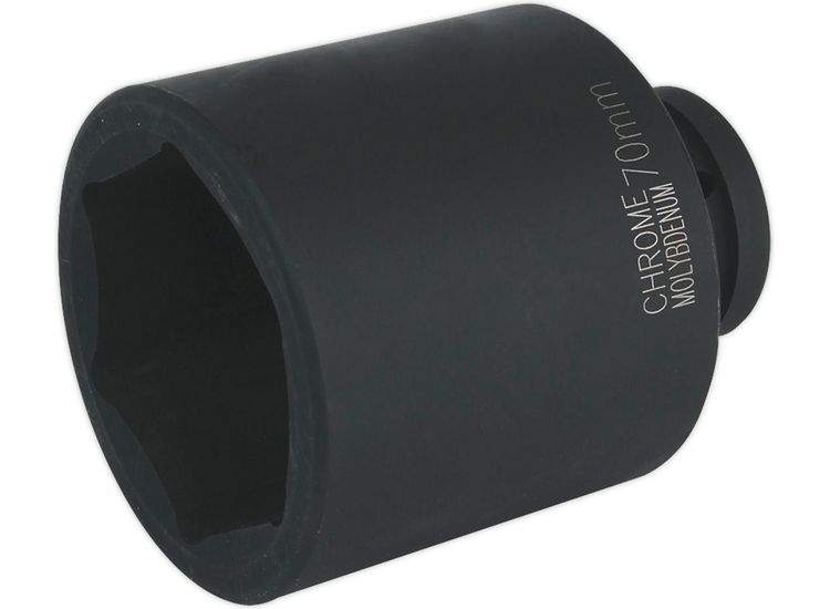 Sealey IS170D Impact Socket 70mm Deep 1"Sq Drive