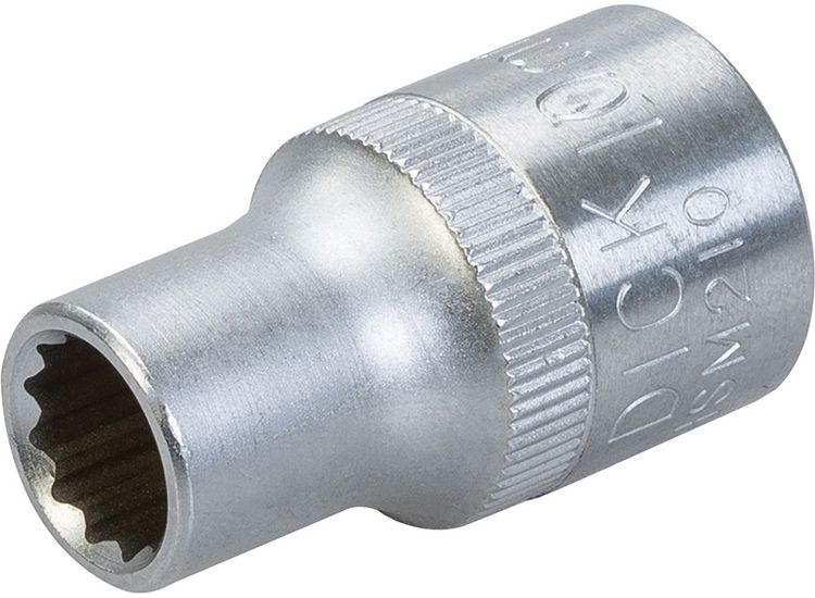 King Dick Socket 1/2" SD 12pt Metric