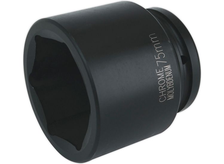 Sealey IS175 Impact Socket 75mm 1"Sq Drive