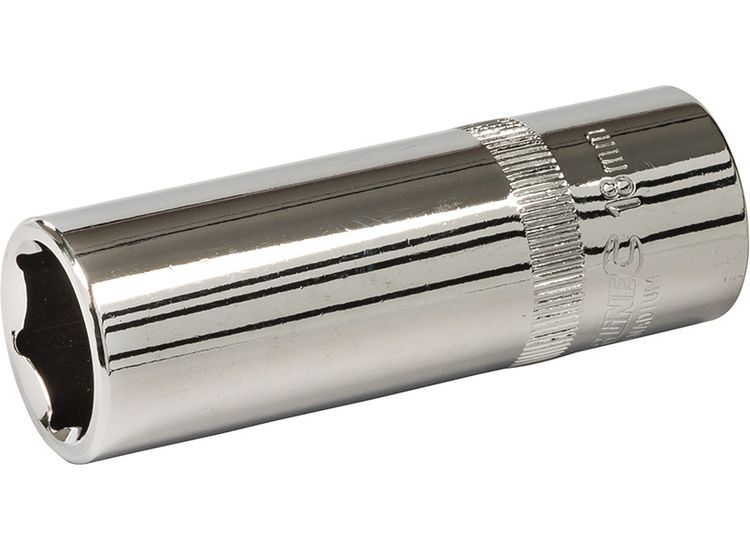 Silverline Deep Socket 1/2" Drive 6pt Metric