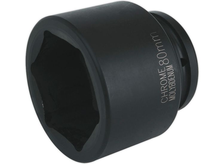 Sealey IS180 Impact Socket 80mm 1"Sq Drive
