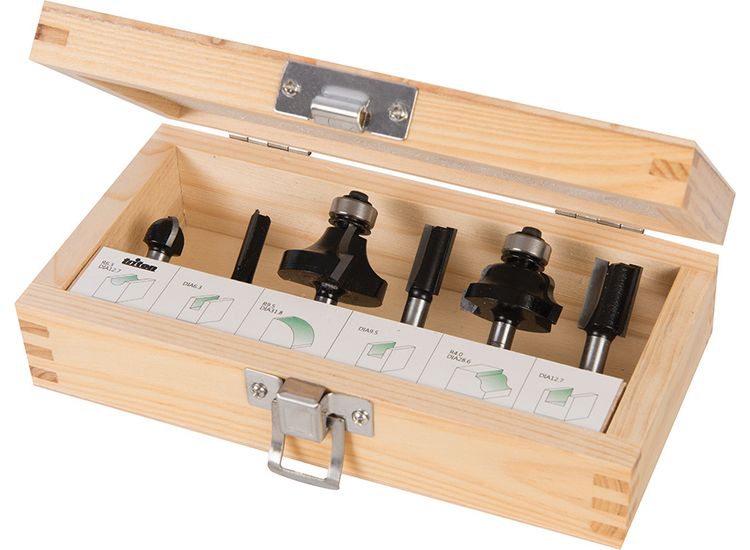 Triton 1/2" Router Kit 6pce 6pce