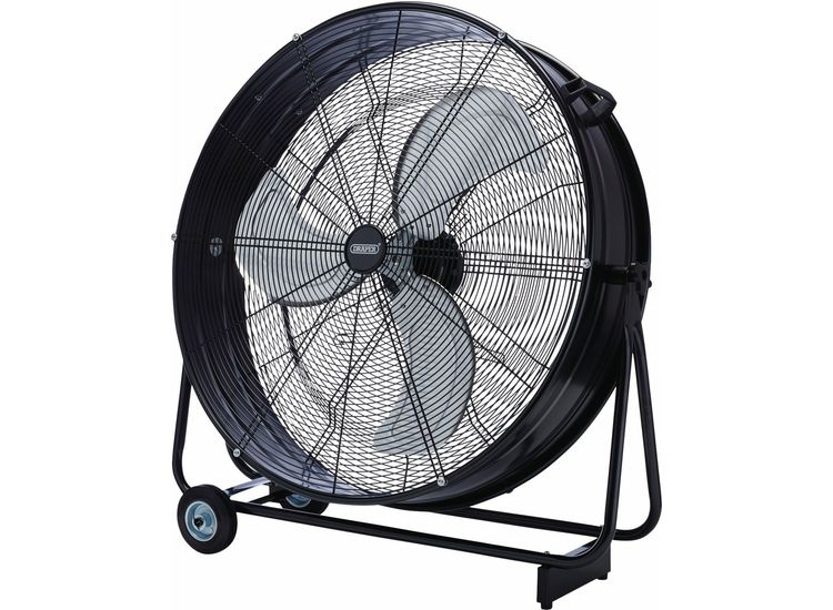 Draper 03368 110V Drum Fan, 30"/760mm, 124W