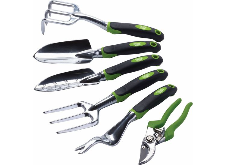 Draper 08996 Garden Tool Set (6 Piece)