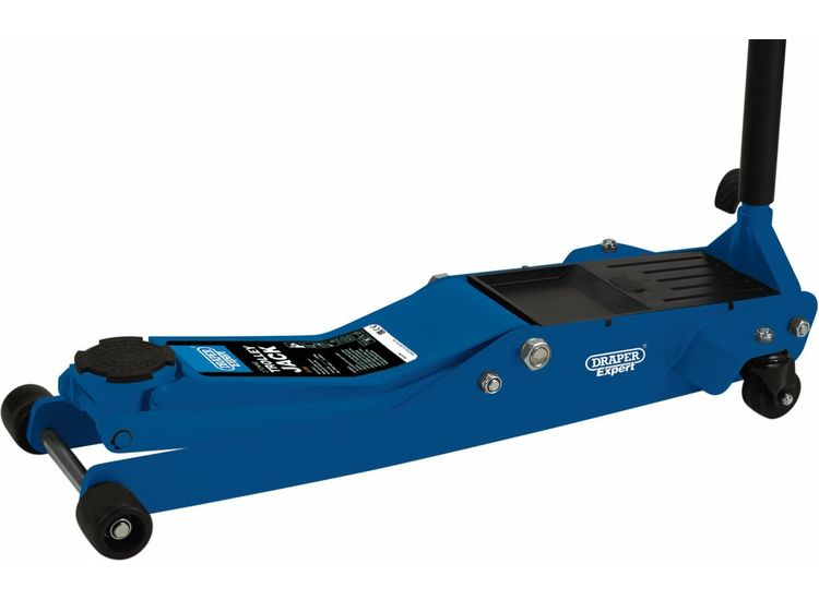 Draper 24295 Draper Expert Low Entry Trolley Jack, 2 Tonne