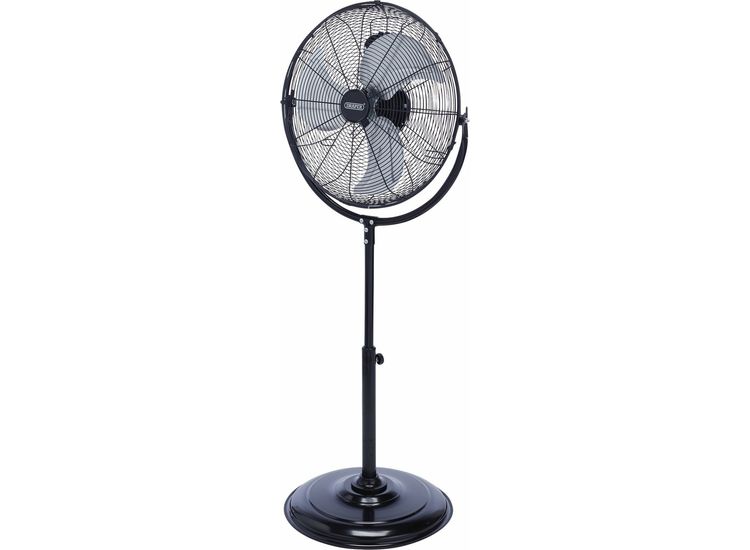 Draper 70429 Pedestal Fan, 18"/450mm, 120W