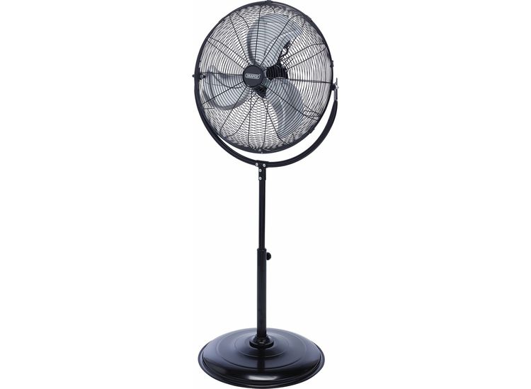 Draper 70430 Pedestal Fan, 20"/500mm, 120W
