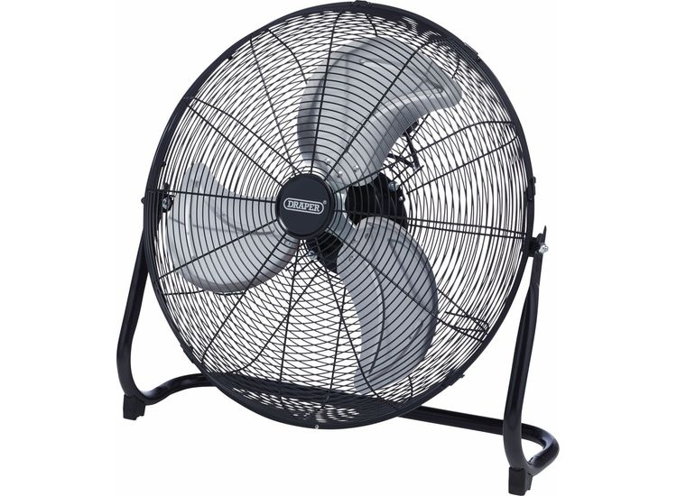 Draper 70438 Floor Fan, 20"/500mm, 120W