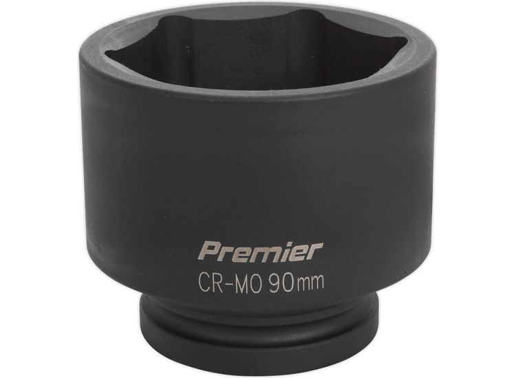 Sealey IS190 Impact Socket 90mm 1"Sq Drive