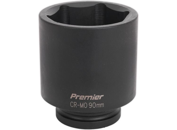 Sealey IS190D Impact Socket 90mm Deep 1"Sq Drive