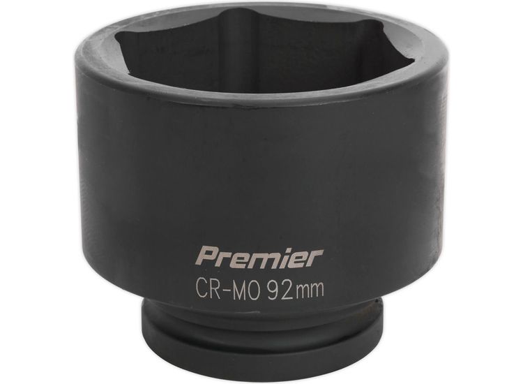 Sealey IS192 Impact Socket 92mm 1"Sq Drive