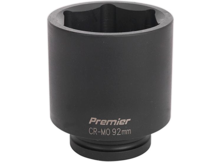 Sealey IS192D Impact Socket 92mm Deep 1"Sq Drive