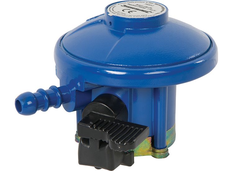Silverline Butane Clip-On Regulator