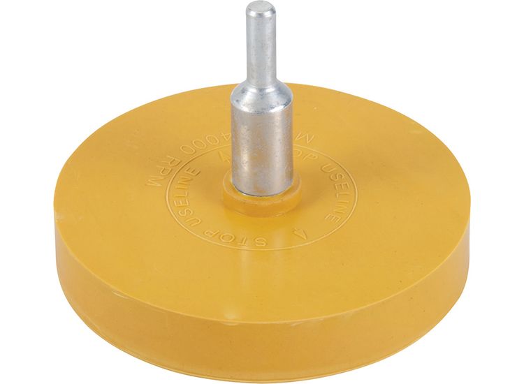 Silverline Eraser Rubber Pad 85mm