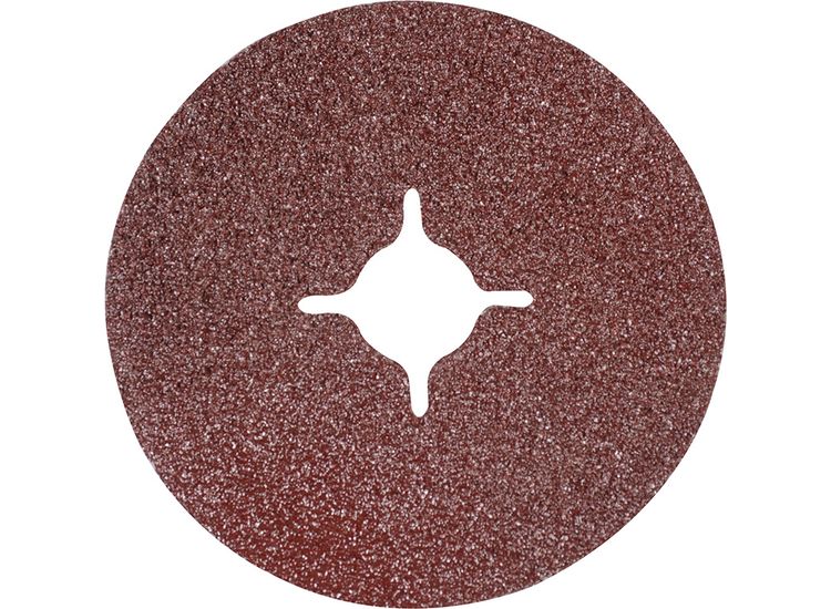 Silverline Fibre Discs 115 x 22.23mm 10pk