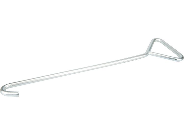 Silverline Gulley &amp; Roadside Drain Cover Key 700mm