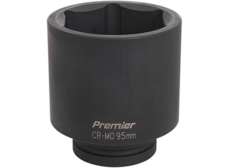 Sealey IS195D Impact Socket 95mm Deep 1"Sq Drive