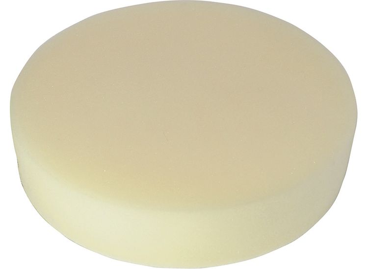 Silverline Hook &amp; Loop Foam Polishing Head