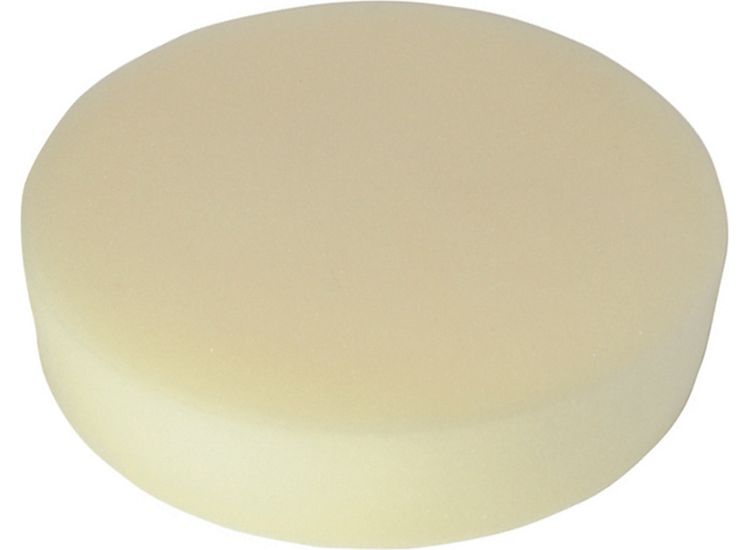 Silverline Hook &amp; Loop Foam Polishing Head