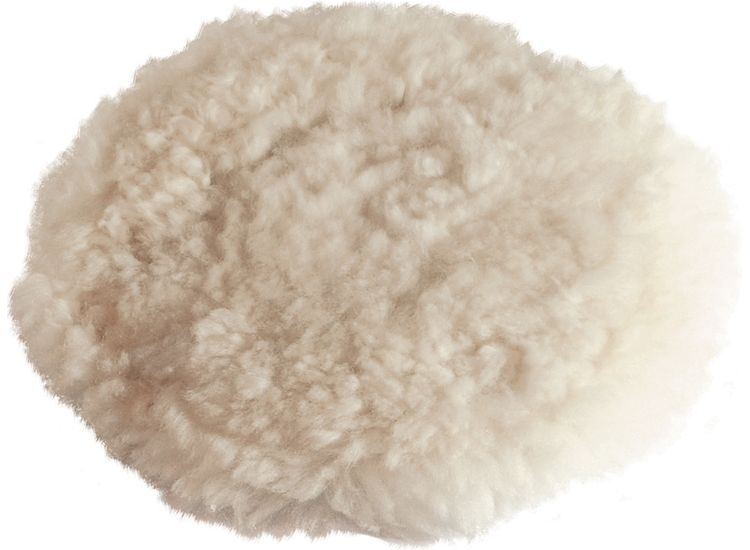 Silverline Hook &amp; Loop Lambswool Bonnet