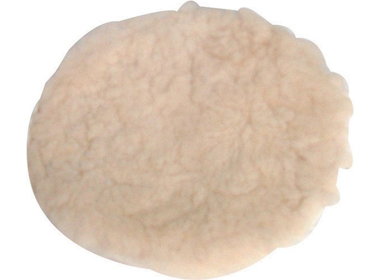 Silverline Hook &amp; Loop Lambswool Bonnet