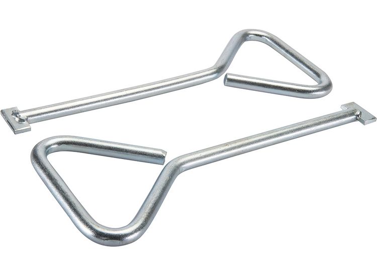 Silverline Manhole Cover Keys T-End 2pk