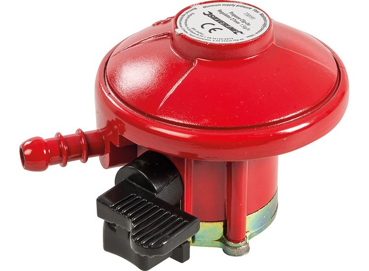 Silverline Propane Clip-On Regulator 27mm 1.5kg/hr