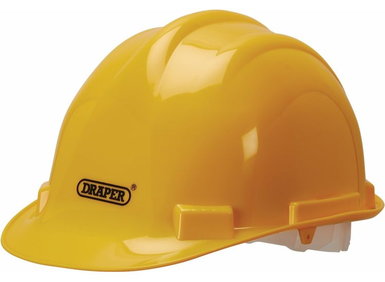 Draper 08906 Safety Helmet, Yellow