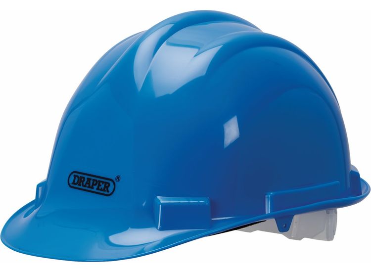 Draper 08909 Safety Helmet, Blue