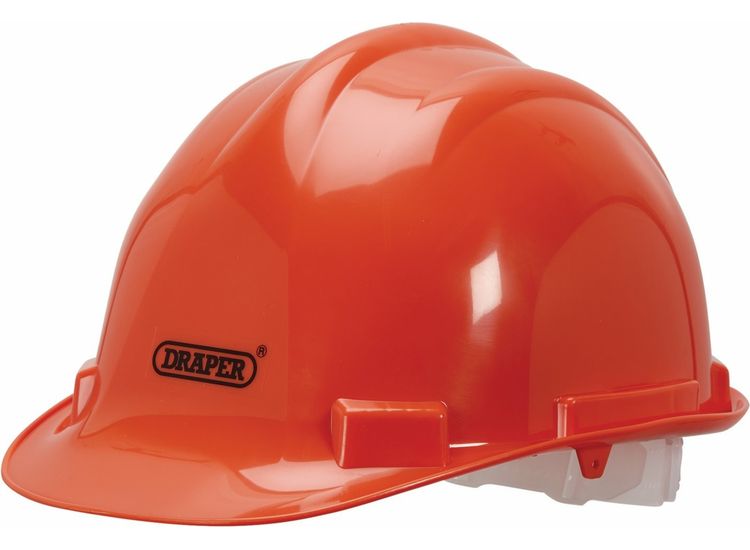 Draper 08910 Safety Helmet, Orange