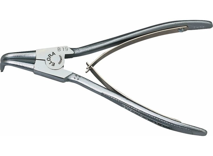 Elora 21297 A01 Circlip Pliers for External Retaining Ring, 3 - 10mm