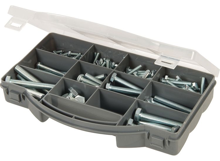 Fixman High Tensile Bolts Pack 145pce