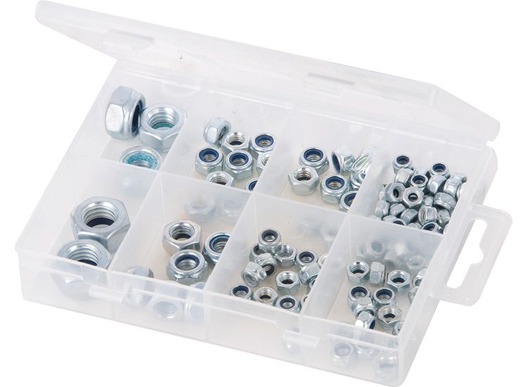 Fixman Lock Nuts Pack 108pce