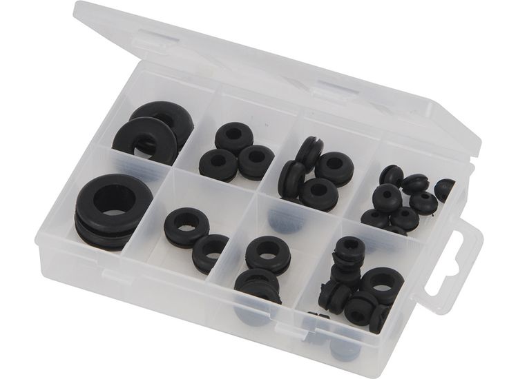 Fixman Rubber Grommets Pack 35pce