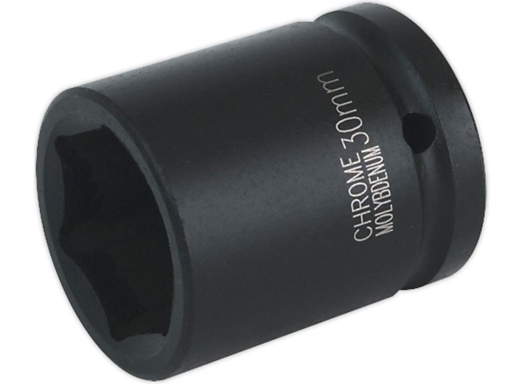 Sealey IS3430 Impact Socket 30mm 3/4"Sq Drive