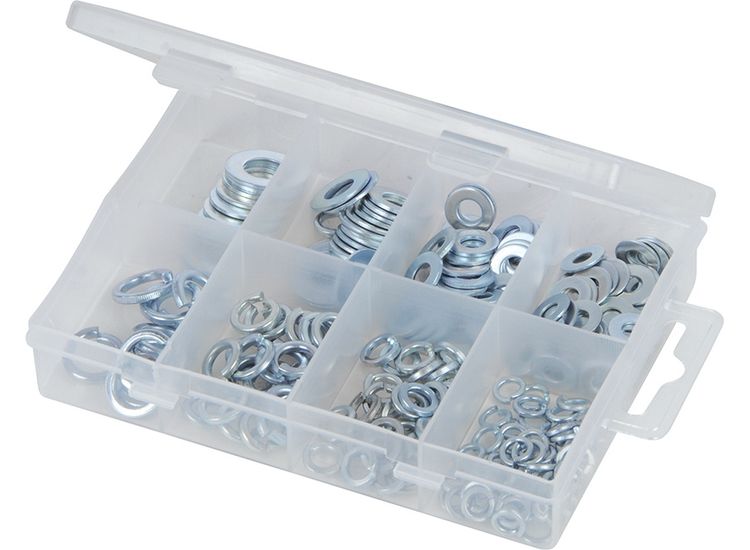 Fixman Steel Washers Pack 210pce