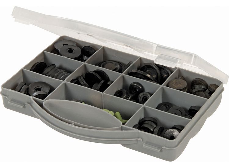 Fixman Tap Washers Pack 146pce
